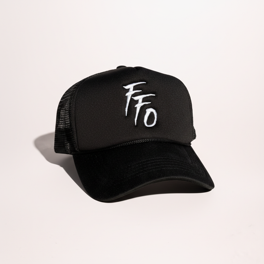 Trucker Cap (Black)