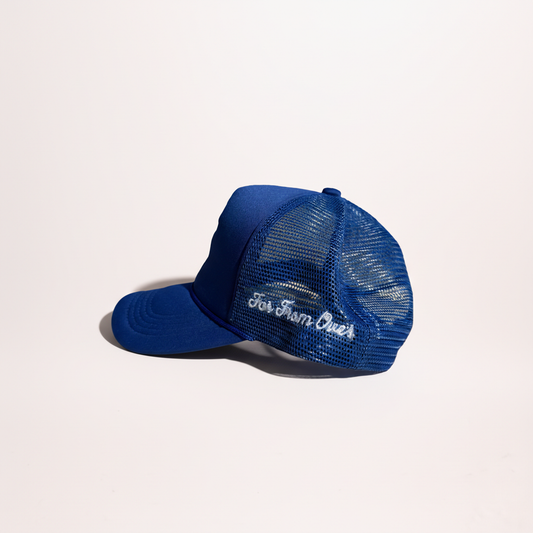 Trucker Cap (Blue)