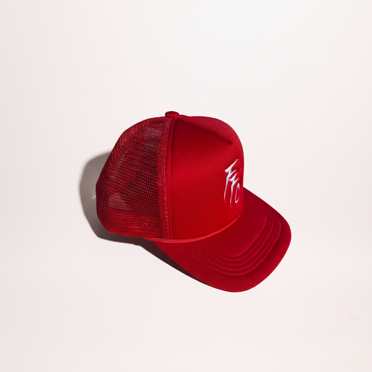 Trucker Cap (Red)