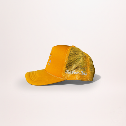 Trucker Cap (Yellow)