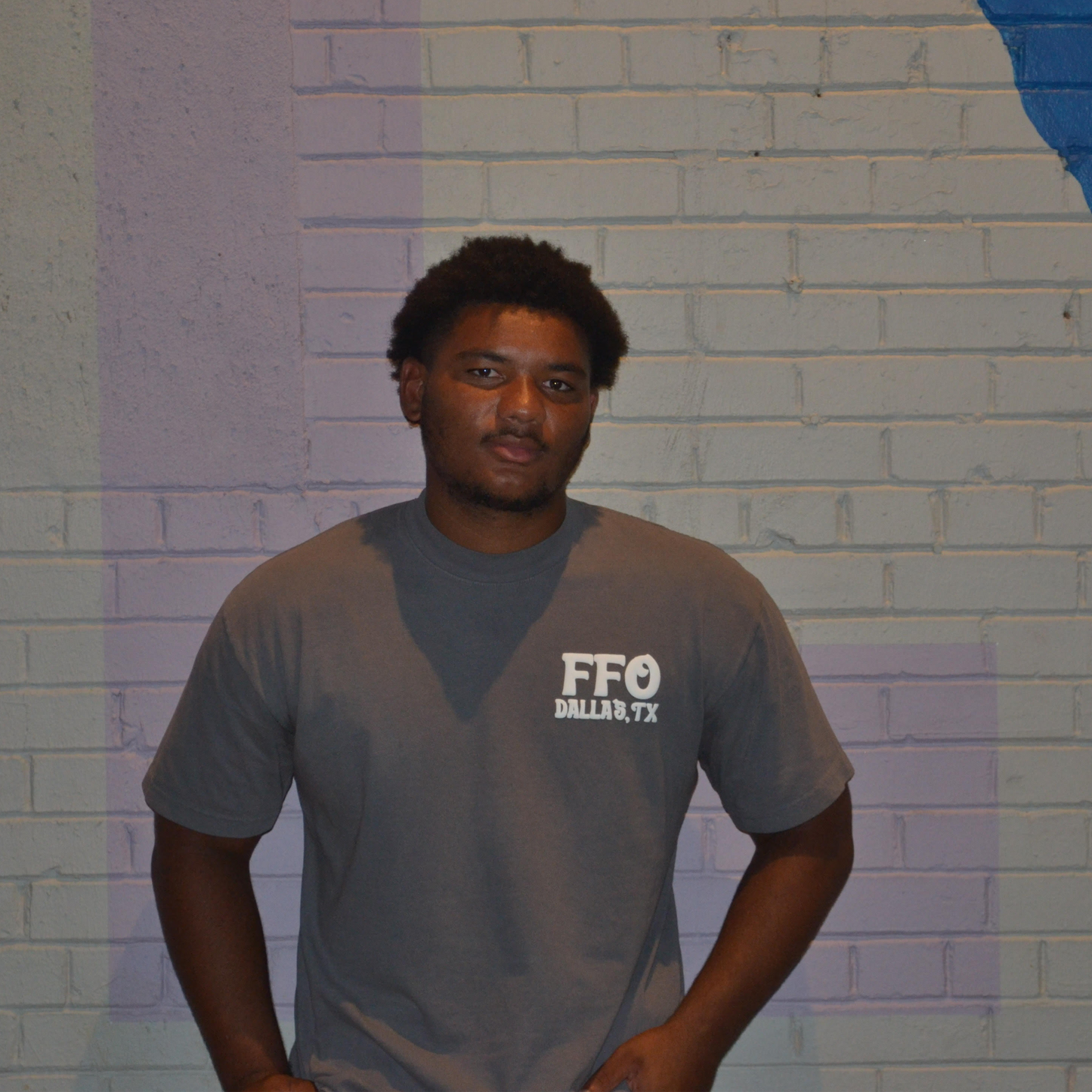 "Keep Defying The Odds" Tee (Grey)