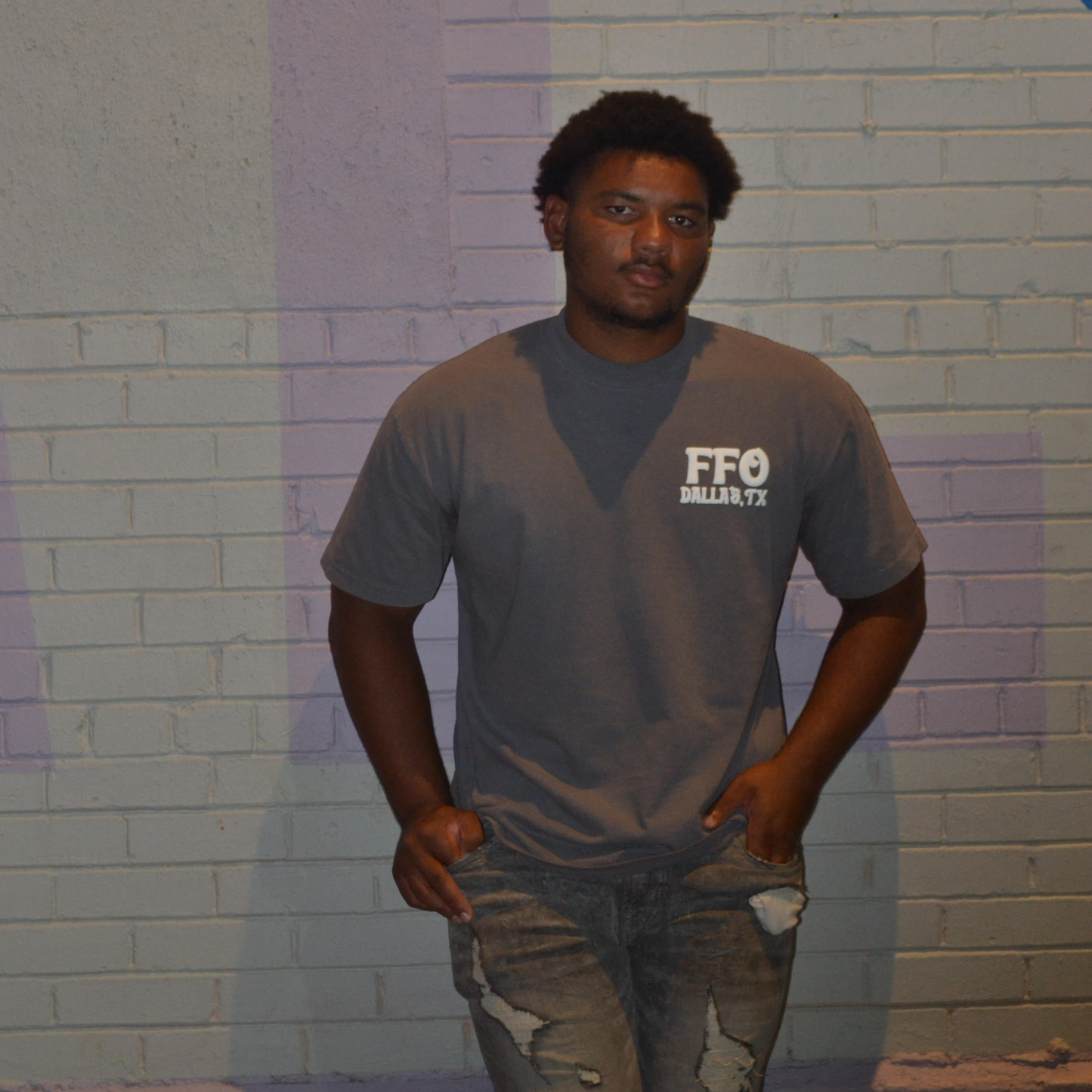 "Keep Defying The Odds" Tee (Grey)