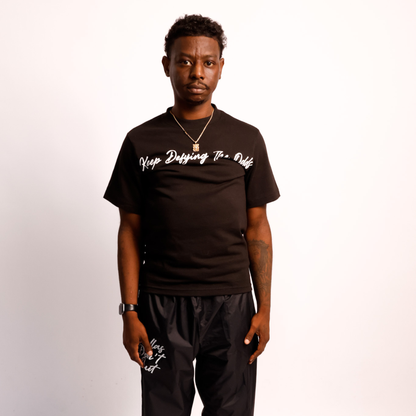 "Still Defying" Cropped Shirts