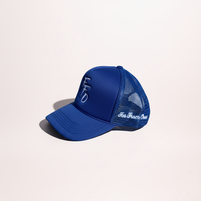 Trucker Cap (Blue)