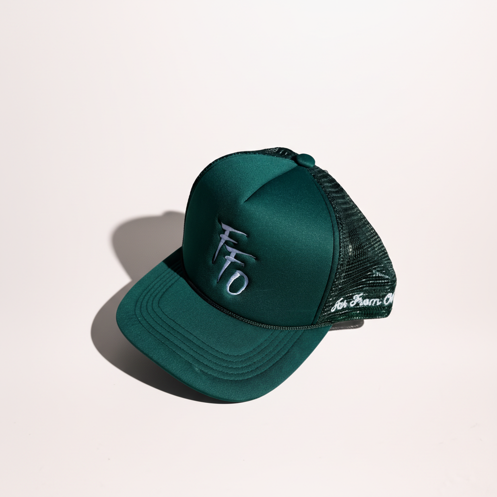 Trucker Cap (Green)