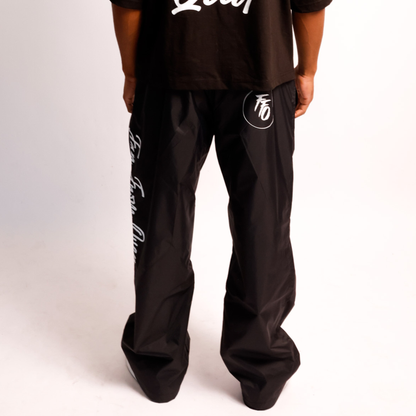 Dallas Don't Quit" Windbreaker Pants (Black)
