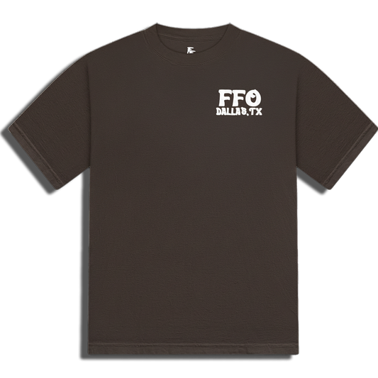 Brown FFO "Keep Defying The Odds" Tee