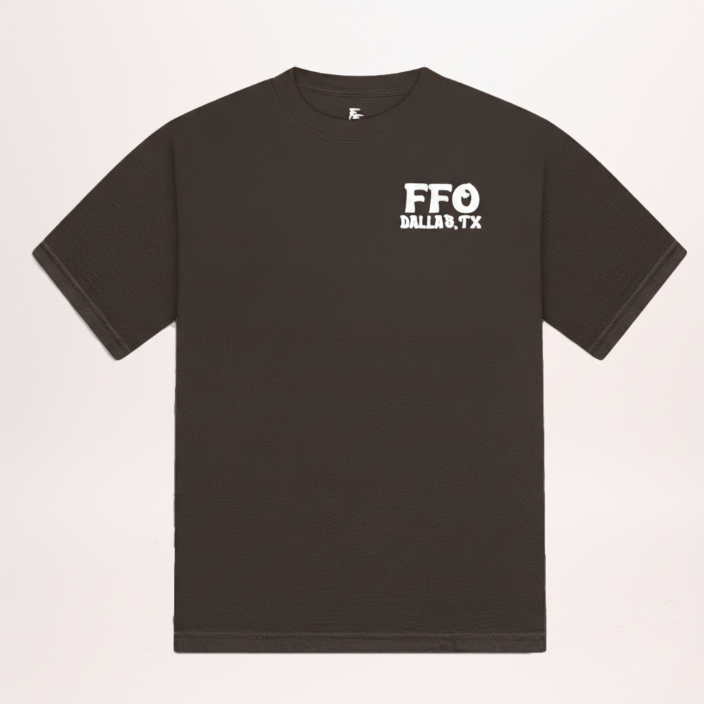 "Keep Defying The Odds" Tee (Brown)