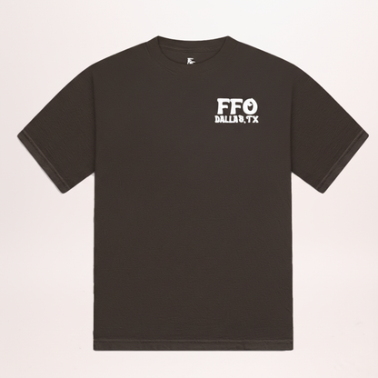 "Keep Defying The Odds" Tee (Brown)