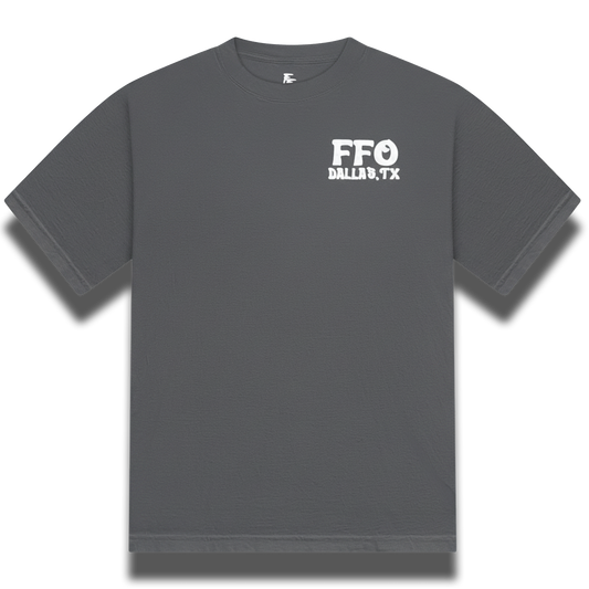 Grey FFO "Keep Defying The Odds" Tee