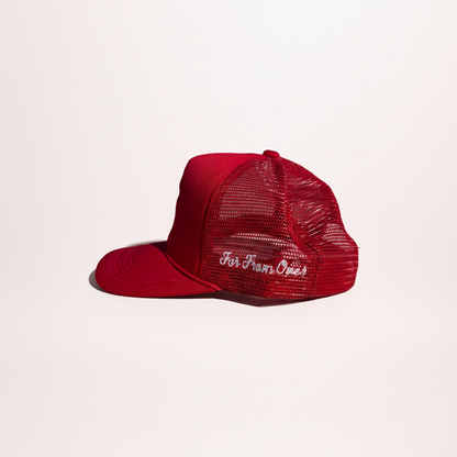 Trucker Cap (Red)