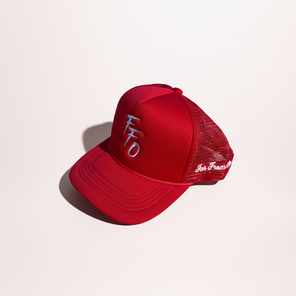 Trucker Cap (Red)