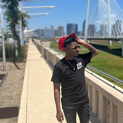 "Keep Defying The Odds" Tee (Black)