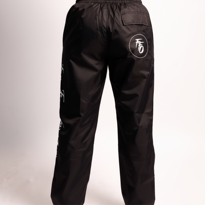 Dallas Don't Quit" Windbreaker Pants (Black)
