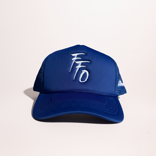 Trucker Cap (Blue)