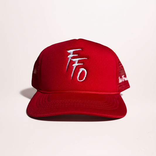 Trucker Cap (Red)