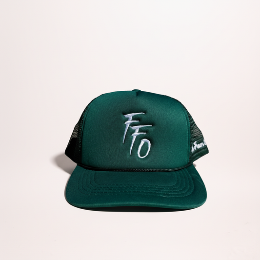 Trucker Cap (Green)