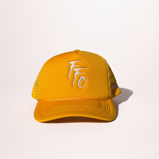 Trucker Cap (Yellow)